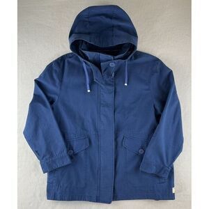 Joules Blue Hooded Jacket